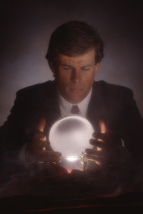Future - crystal ball man