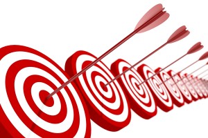 Priority targets for goal setting