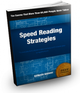 Speed Reading Strategies Book